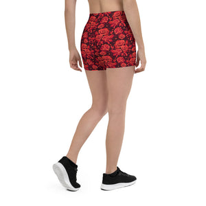 Activewear / Shorts Roses are Red - Youth/Adult Shorts