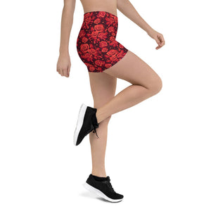 Activewear / Shorts Roses are Red - Youth/Adult Shorts
