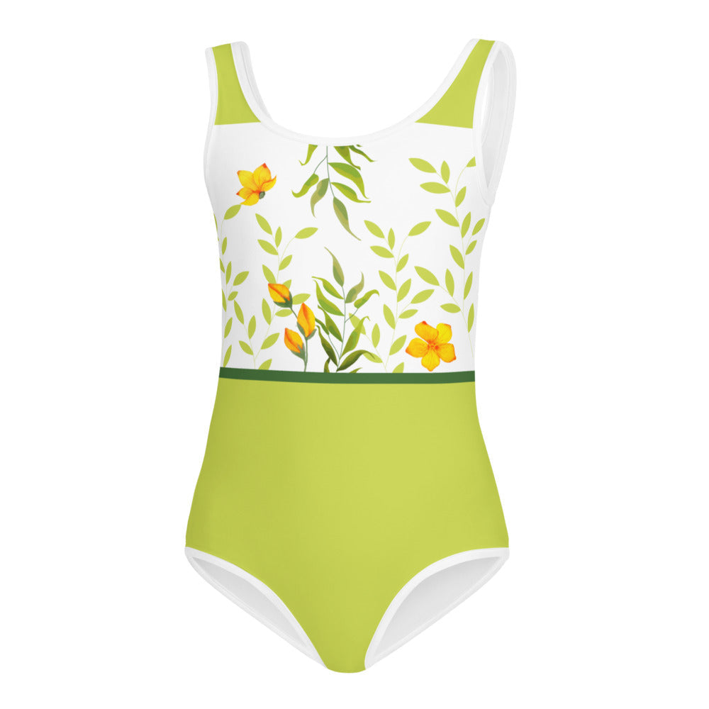 Activewear / K Leotard 2T Sage - Kids Leotard - Designed with Alice