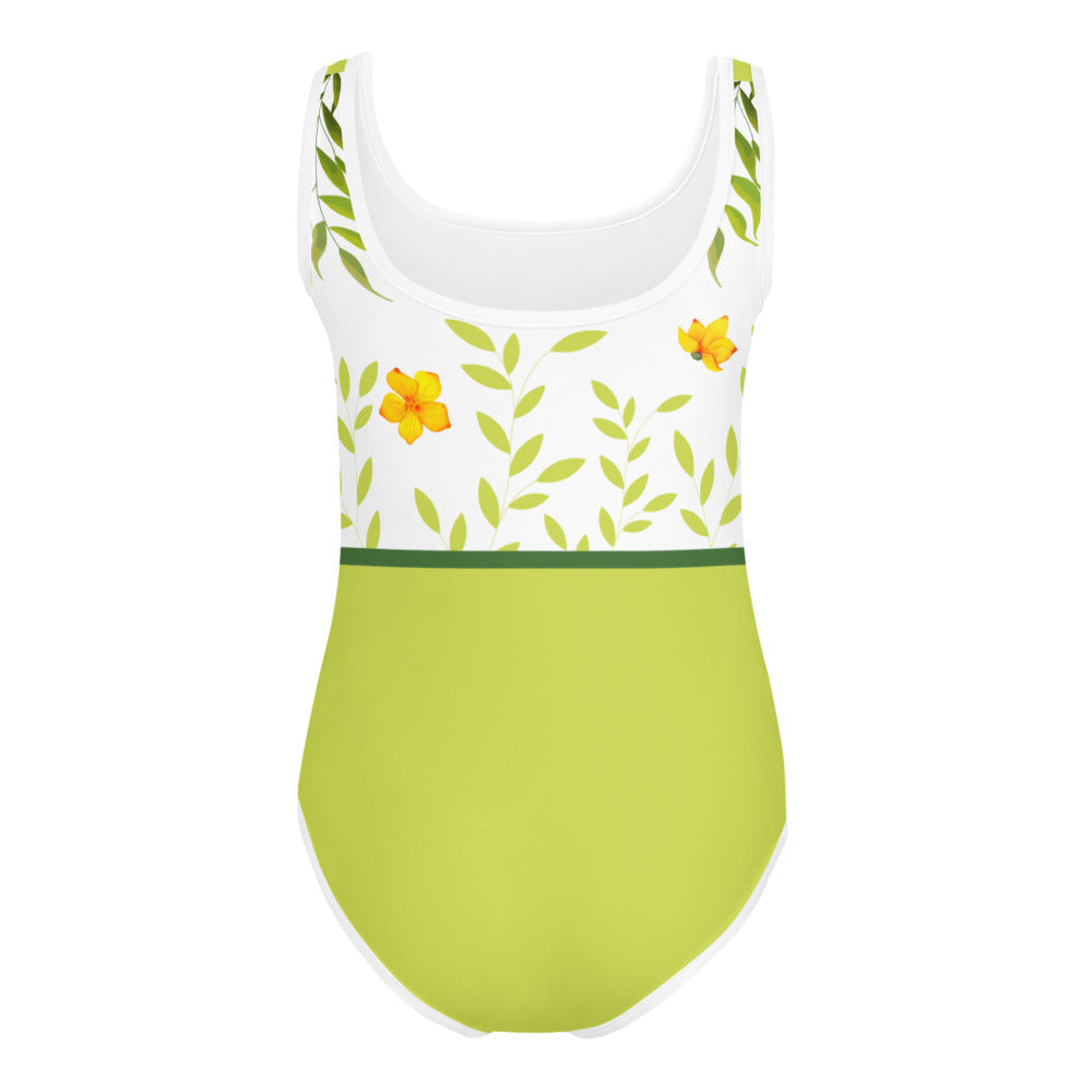 Activewear / K Leotard Sage - Kids Leotard - Designed with Alice