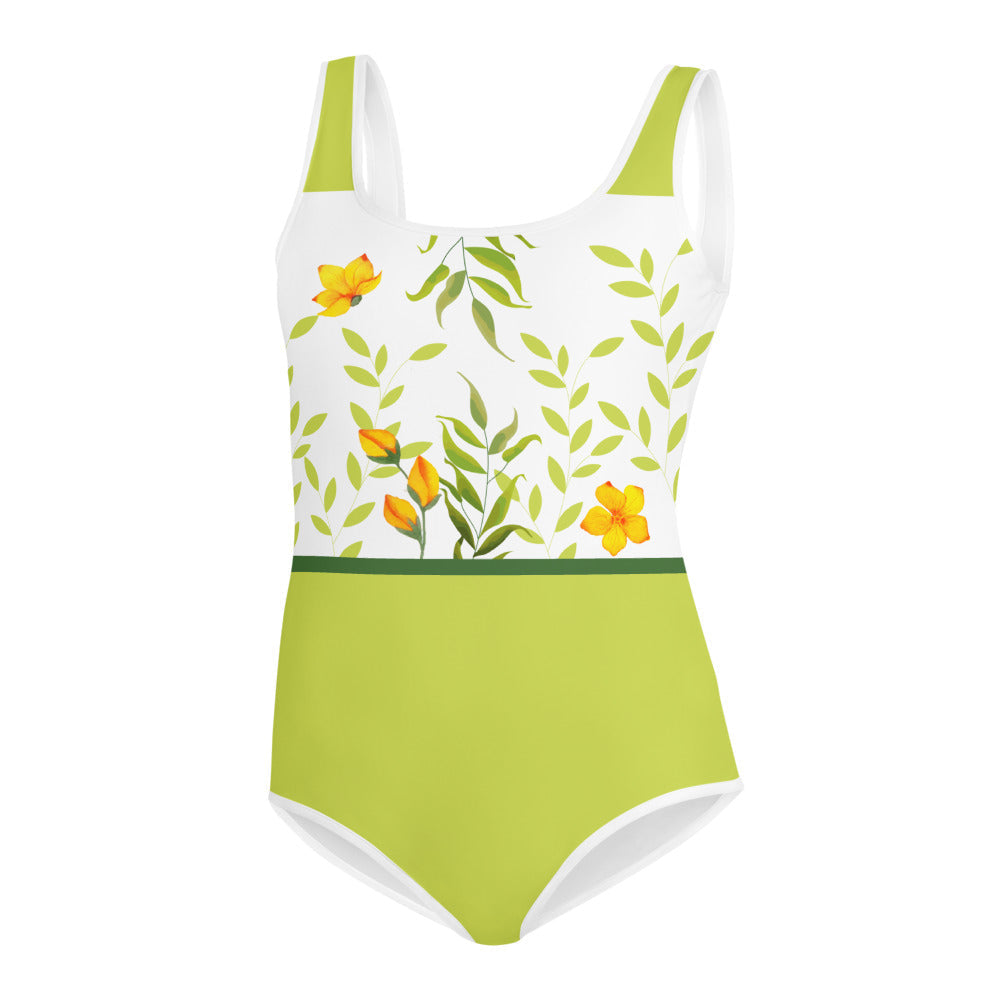 Activewear / YA Leotard 8 Sage - Youth/Adult Leotard - Designed with Alice