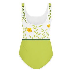 Activewear / YA Leotard Sage - Youth/Adult Leotard - Designed with Alice