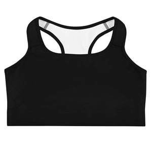 Activewear / Sport top XS Solid Black - Crop Top