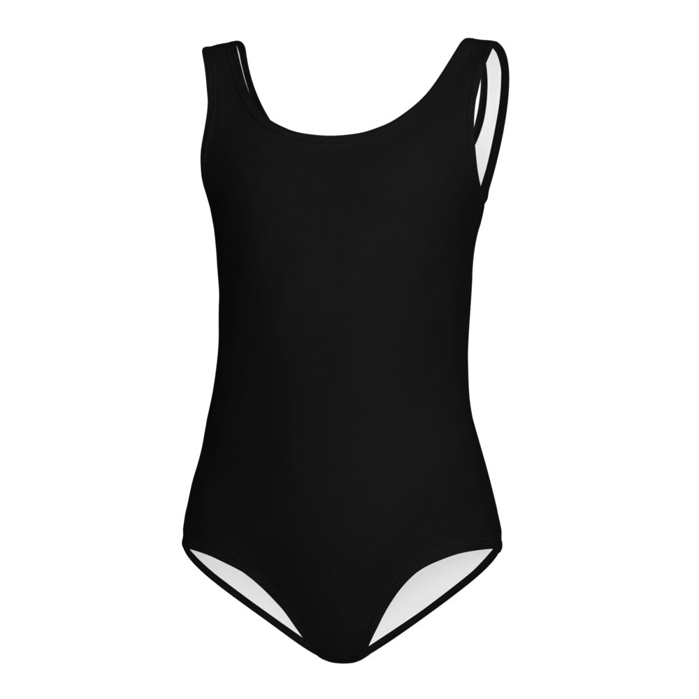 Activewear / K Leotard 2T Solid Black - Kids Leotard