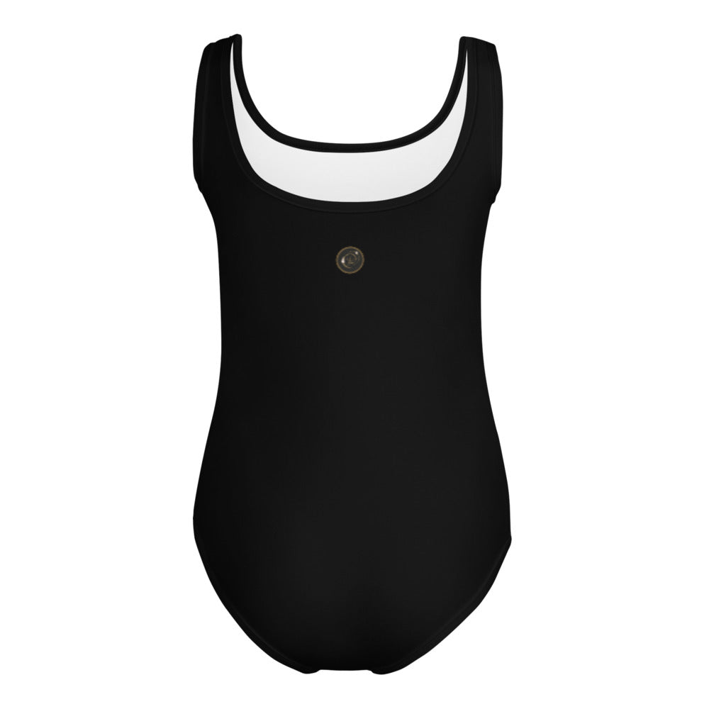 Activewear / K Leotard Solid Black - Kids Leotard