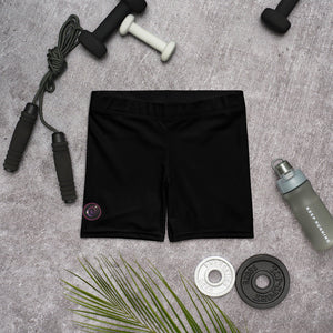 Activewear / Shorts Solid Black - Shorts