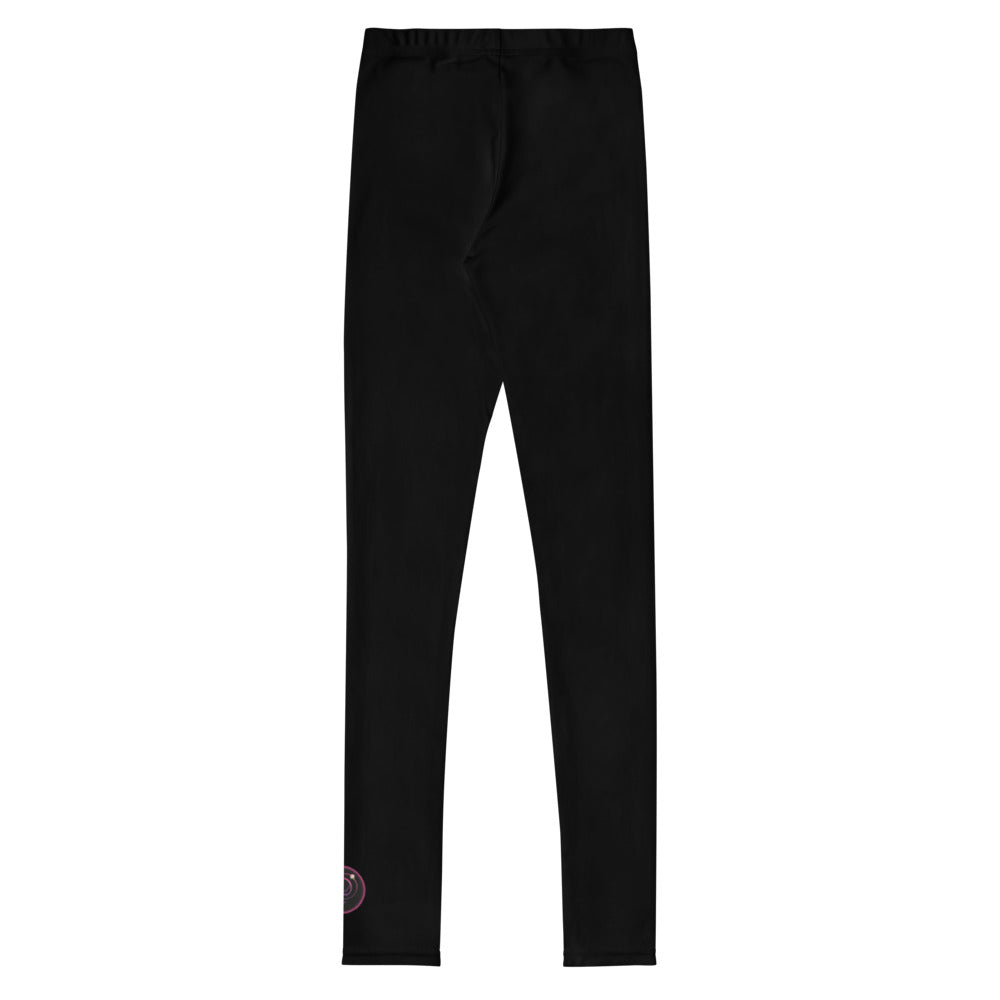 Activewear / YA Leggings Solid Black - Youth Leggings