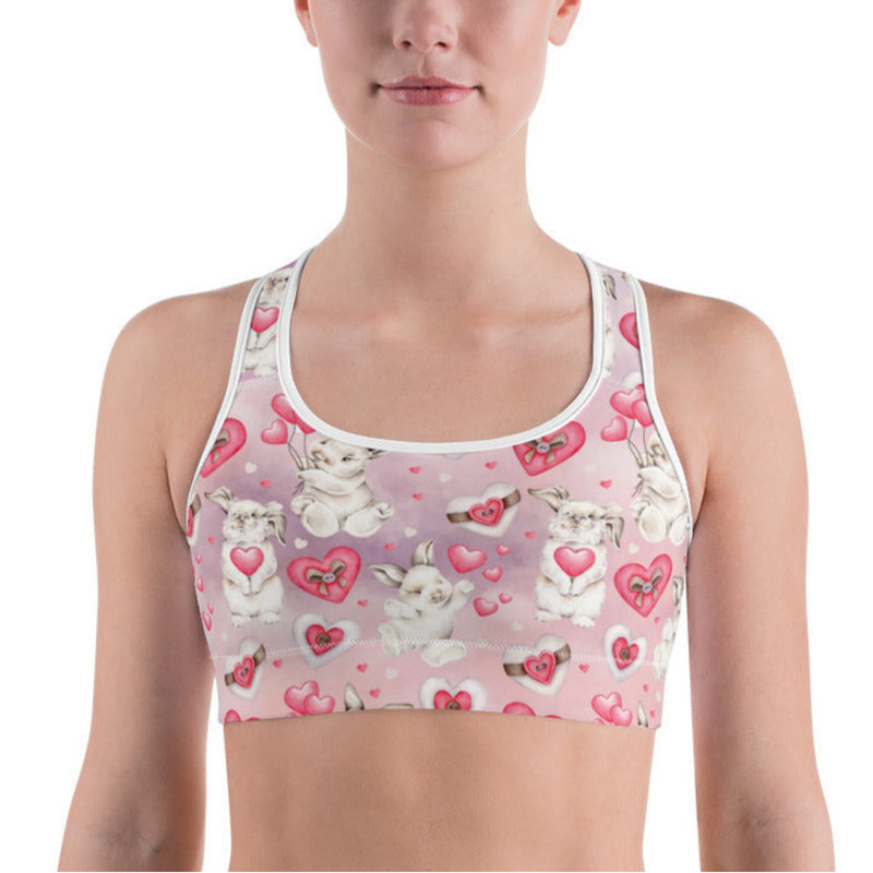 Activewear / Sport top XS Somebunny Special - Crop Top