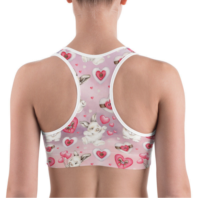 Activewear / Sport top Somebunny Special - Crop Top