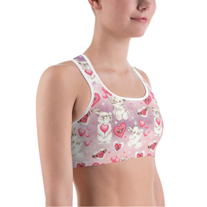 Activewear / Sport top Somebunny Special - Crop Top