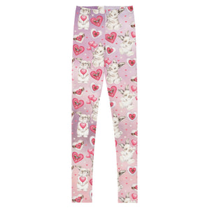 Activewear / YA Leggings 8 Somebunny Special - Youth Leggings