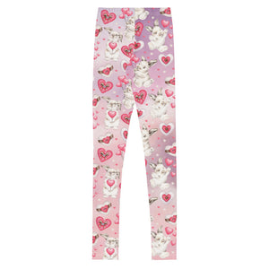 Activewear / YA Leggings Somebunny Special - Youth Leggings