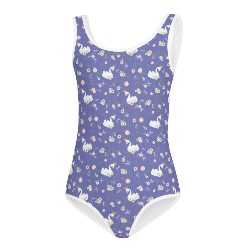 Activewear / K Leotard 2T (2-3y) Swan Queen - Kids Leotard