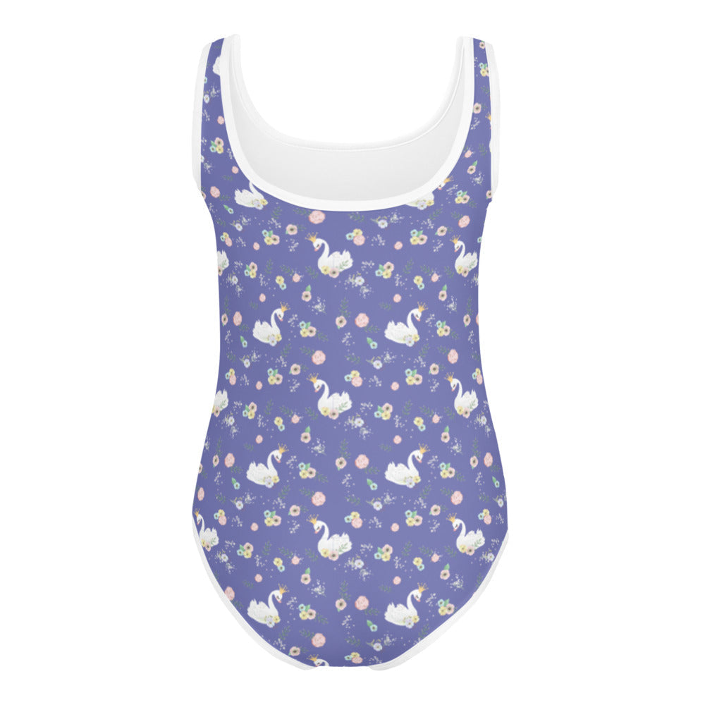 Activewear / K Leotard Swan Queen - Kids Leotard