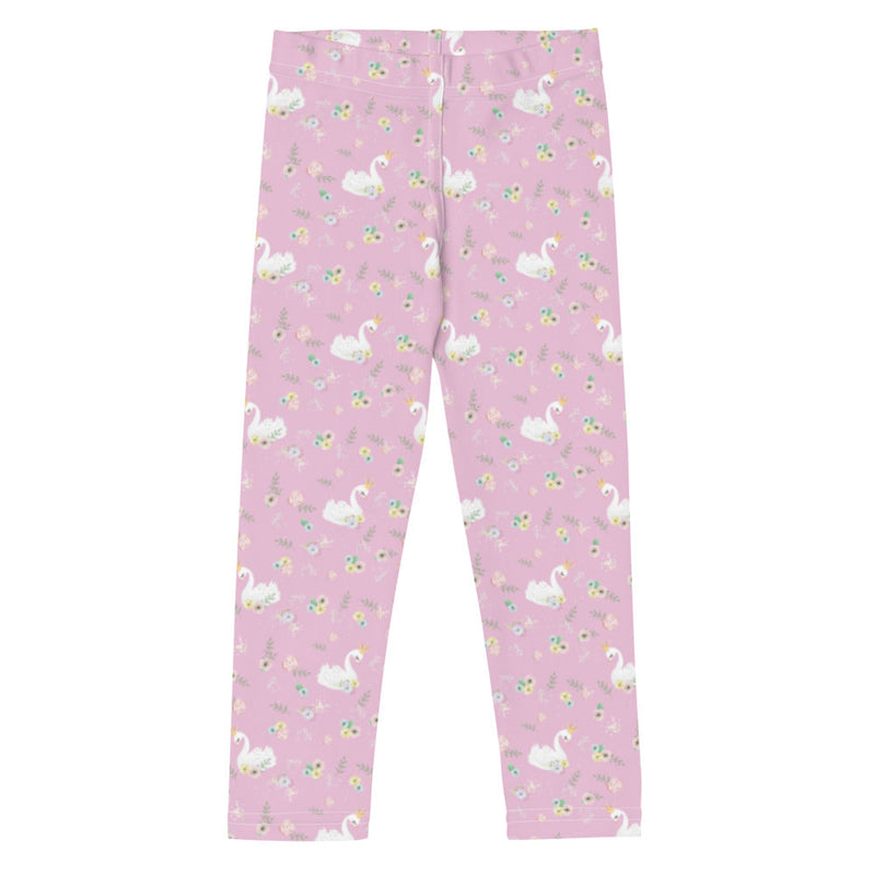 Activewear / Leggings 2T (2-3y) Swan Queen (Pink) - Kids Leggings