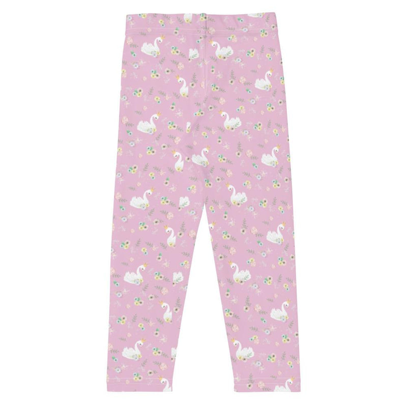 Activewear / Leggings Swan Queen (Pink) - Kids Leggings