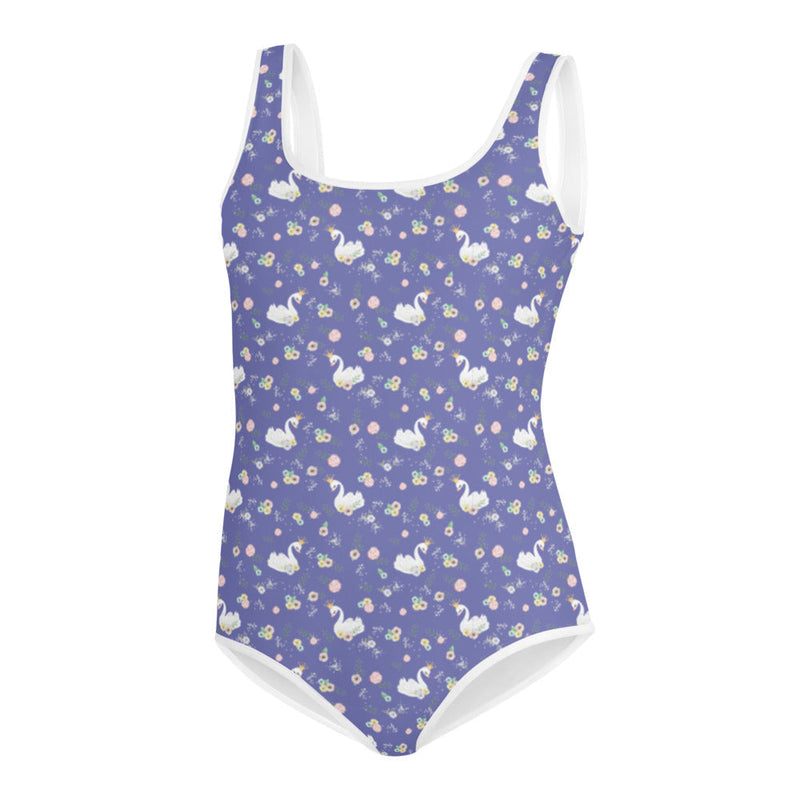 Activewear / YA Leotard 8 (8-9y) Swan Queen - Youth/Adult Leotard