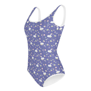 Activewear / YA Leotard Swan Queen - Youth/Adult Leotard