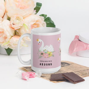Gifts & Accessories / Mugs 15oz Swanning Around - Ceramic Mug