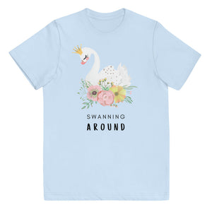 Kids / T-Shirts Swanning Around - Kids Jersey Tee