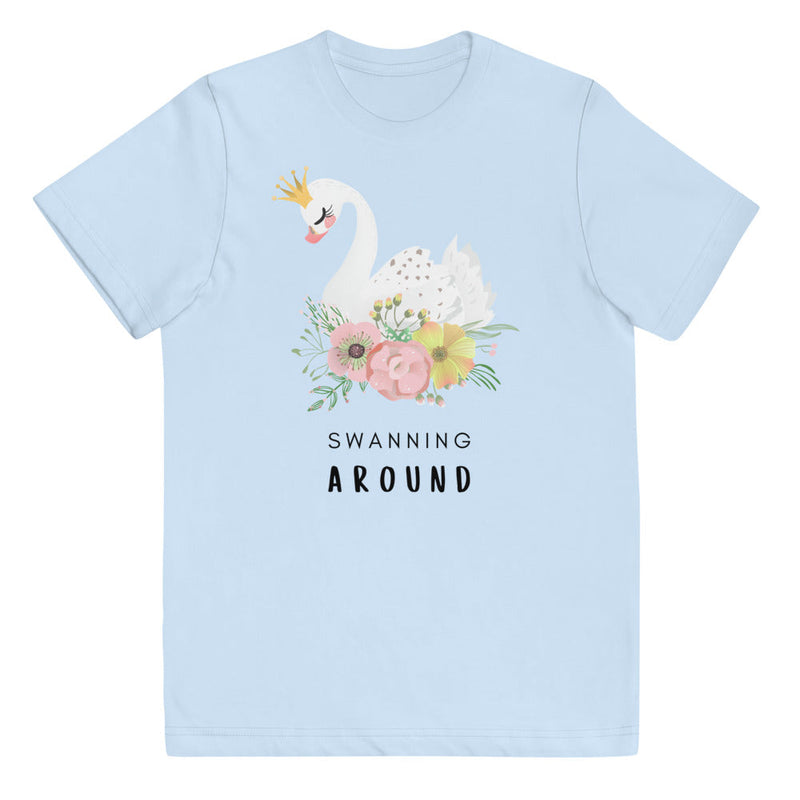 Kids / T-Shirts Swanning Around - Kids Jersey Tee