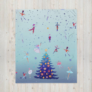 Nutcracker - Throw Blanket*