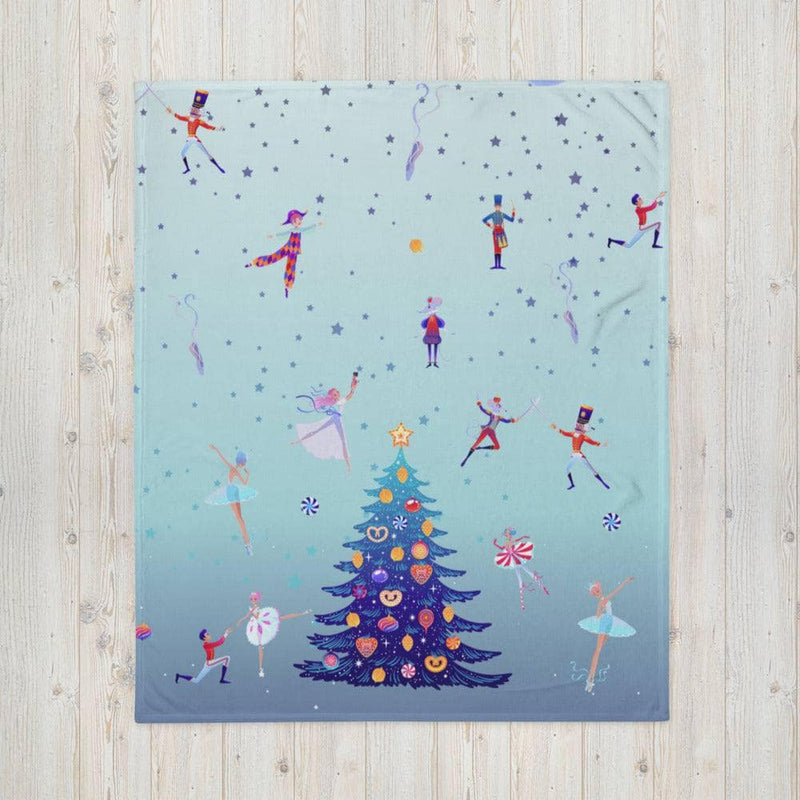 Nutcracker - Throw Blanket*