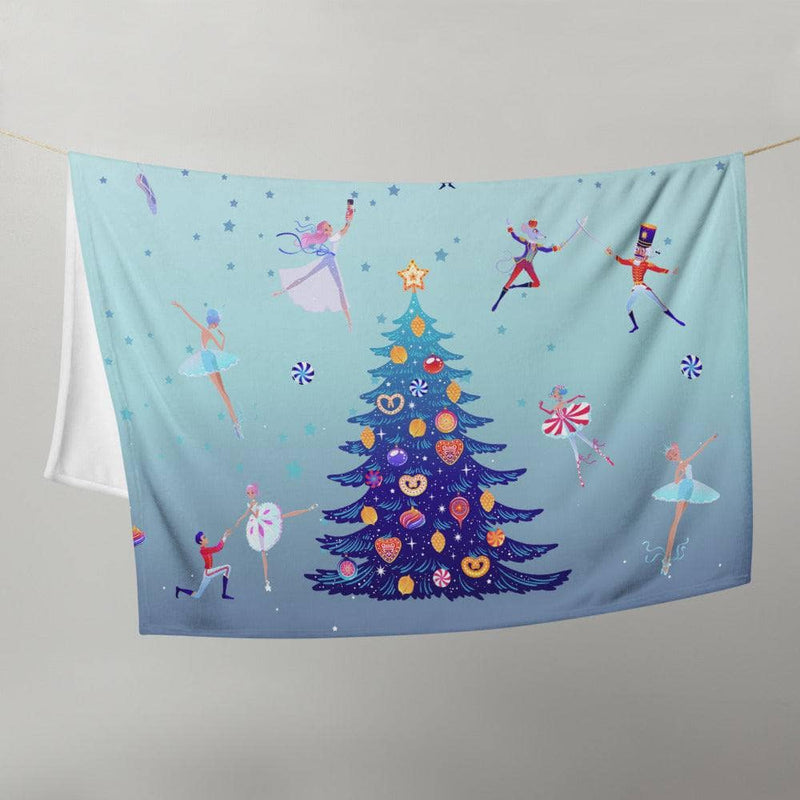 Nutcracker - Throw Blanket*