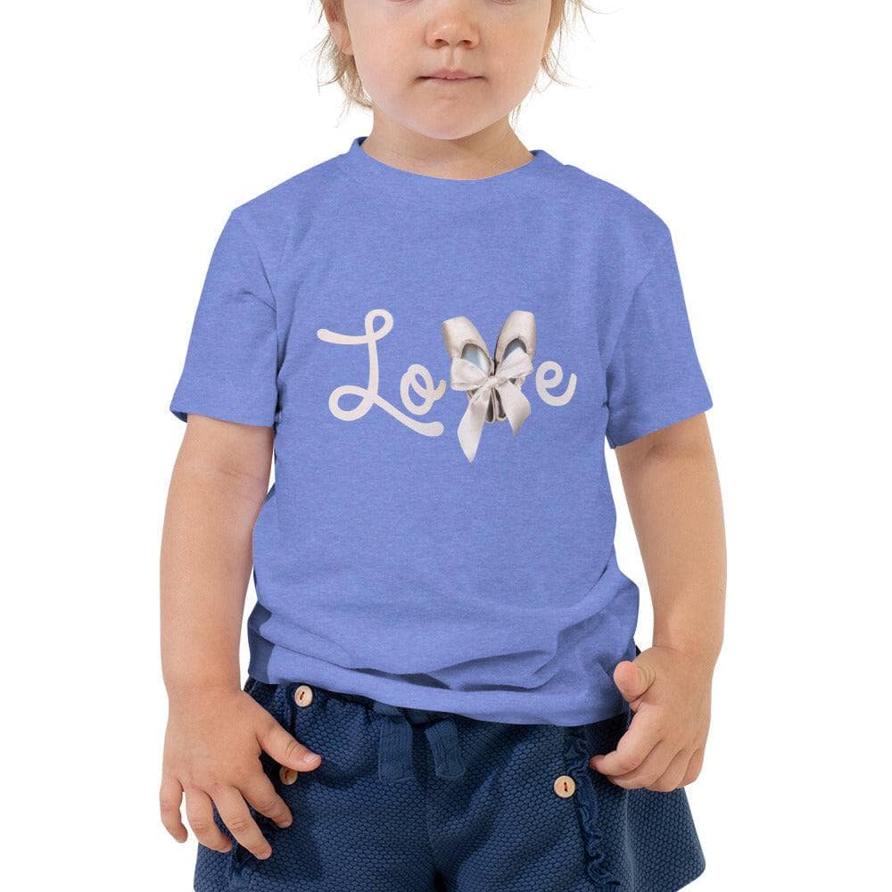 Pointe Love - Cotton Toddler Tee