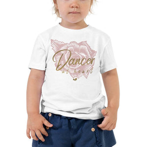 Dancer at Heart - Cotton Toddler Tee - t-shirt