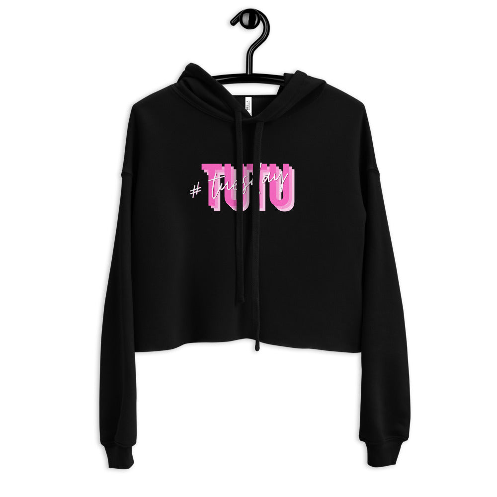 Women / Hoodies S #TutuTuesday - Cropped Fleece Hoodie