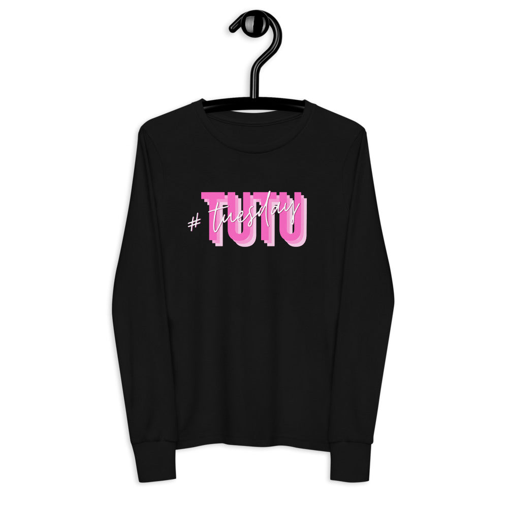 Kids / Long T-Shirts S #TutuTuesday - Kids Long-Sleeved Tee