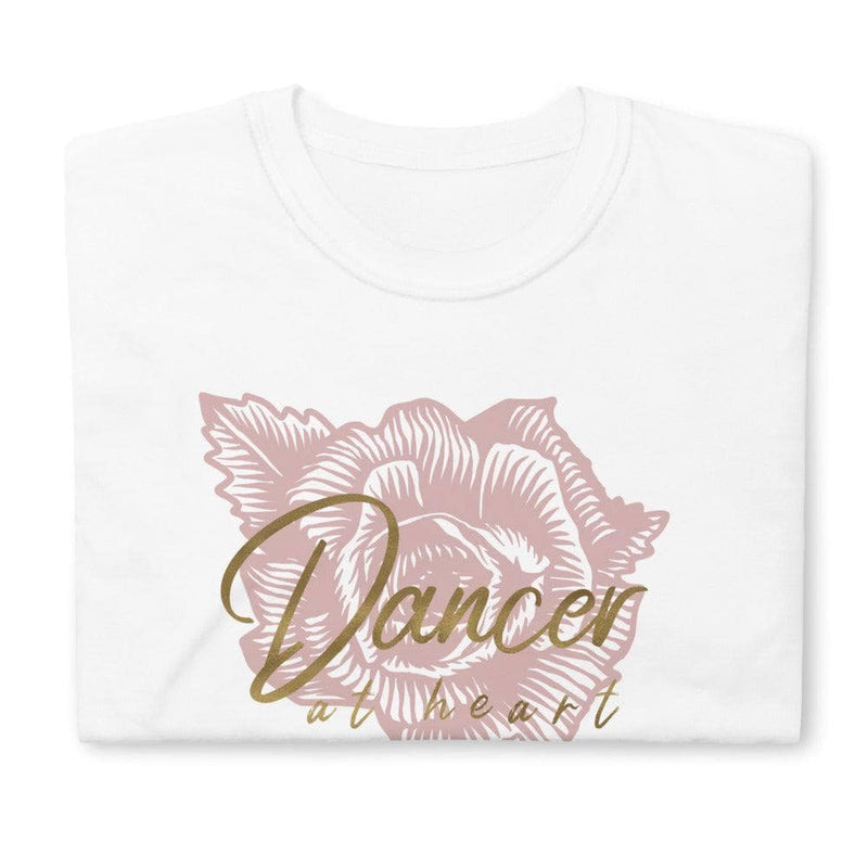 Dancer at Heart - Cotton Tee - t-shirt