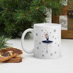 Snow Ballerina (Blonde) - Ceramic Mug*