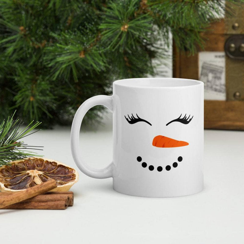 Happy Snowman - Ceramic Mug*