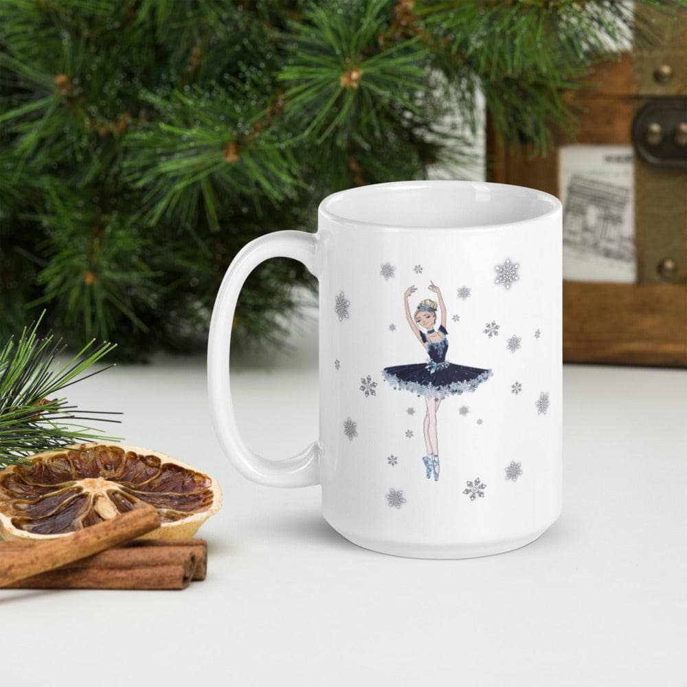 Snow Ballerina (Blonde) - Ceramic Mug*