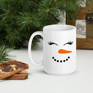 Happy Snowman - Ceramic Mug*