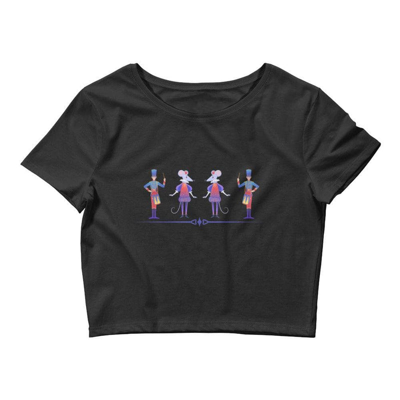 Nutcracker Mice - Crop Top