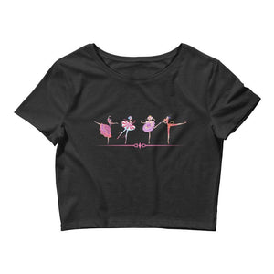 Nutcracker Dancing Sweets - Crop Top