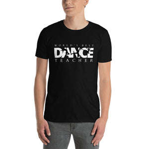 Women / T-Shirts Black / S World's Best Dance Teacher - Cotton T-Shirt