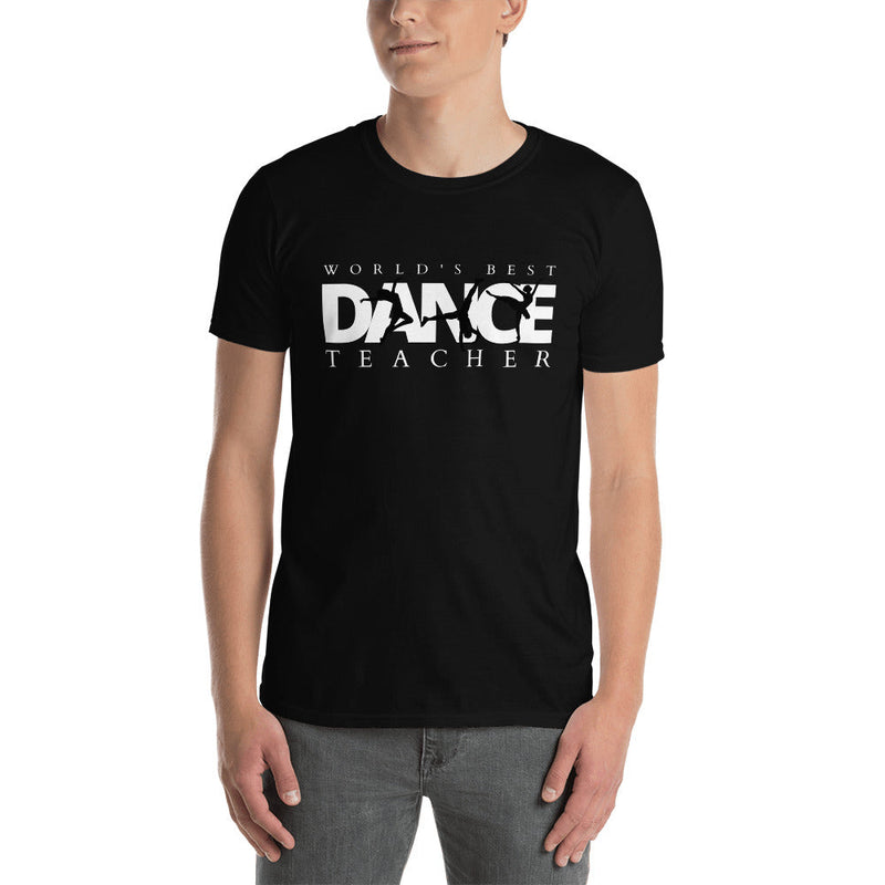 Women / T-Shirts Black / S World's Best Dance Teacher - Cotton T-Shirt