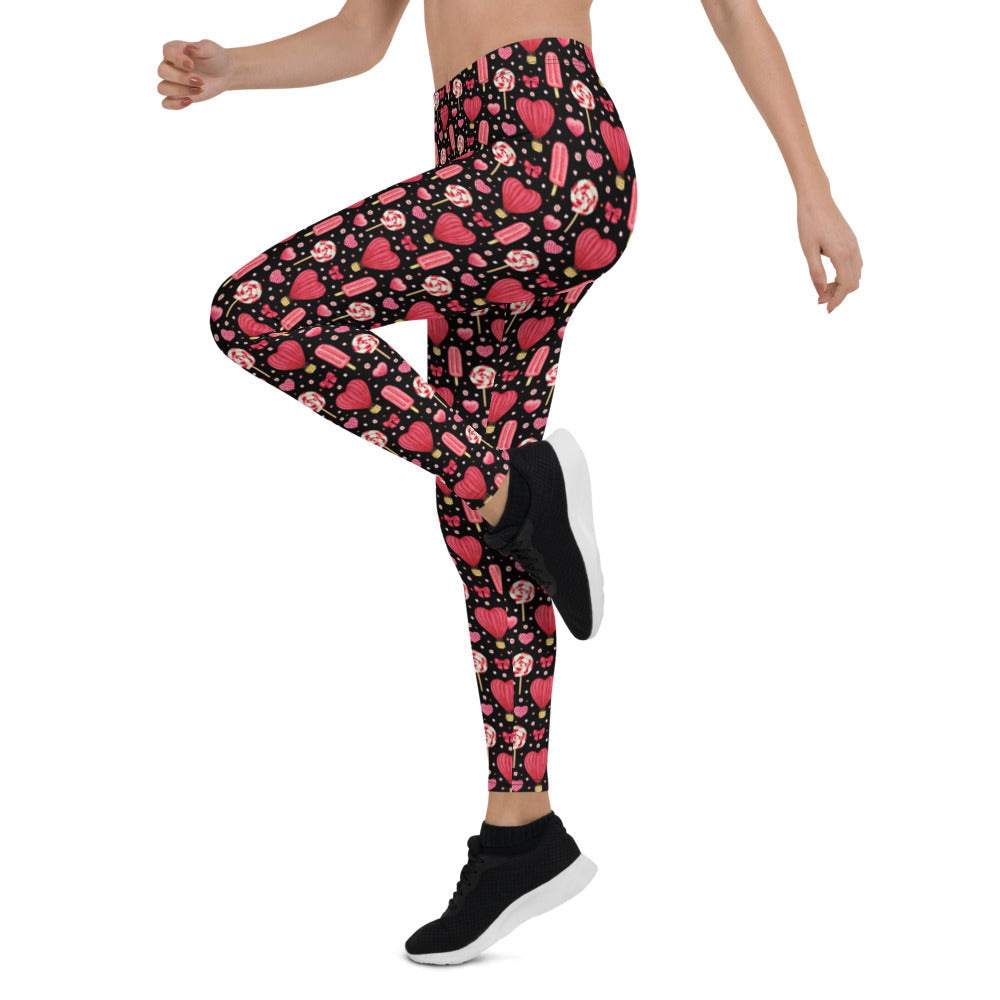 Activewear / YA Leggings XS You're Sweet - Adult Leggings