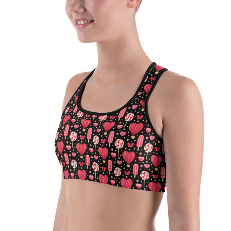 Activewear / Sport top You're Sweet - Youth/Adult Crop Top You're Sweet - Crop Top