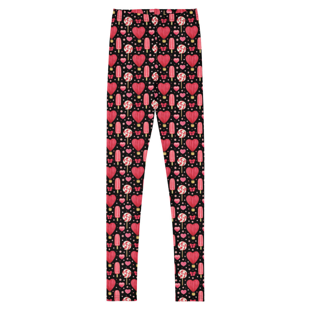 Activewear / YA Leggings 14 (11-12y) You're Sweet - Youth Leggings